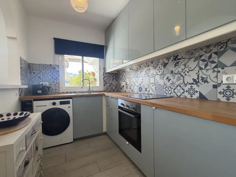EXCLUSIVE to Nerja Properties - Set on the peaceful edge of the whitewashed village of Frigiliana, this beautifully maintained duplex apartment offers a rare blend of tranquillity, space, and spectacular scenery. A much-loved family home for many years, t