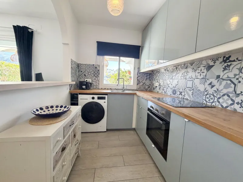 EXCLUSIVE to Nerja Properties - Set on the peaceful edge of the whitewashed village of Frigiliana, this beautifully maintained duplex apartment offers a rare blend of tranquillity, space, and spectacular scenery. A much-loved family home for many years, t