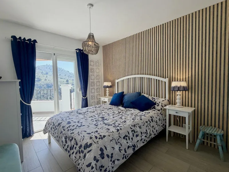 EXCLUSIVE to Nerja Properties - Set on the peaceful edge of the whitewashed village of Frigiliana, this beautifully maintained duplex apartment offers a rare blend of tranquillity, space, and spectacular scenery. A much-loved family home for many years, t