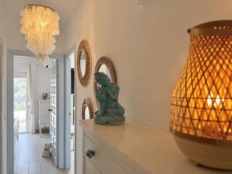 EXCLUSIVE to Nerja Properties - Set on the peaceful edge of the whitewashed village of Frigiliana, this beautifully maintained duplex apartment offers a rare blend of tranquillity, space, and spectacular scenery. A much-loved family home for many years, t