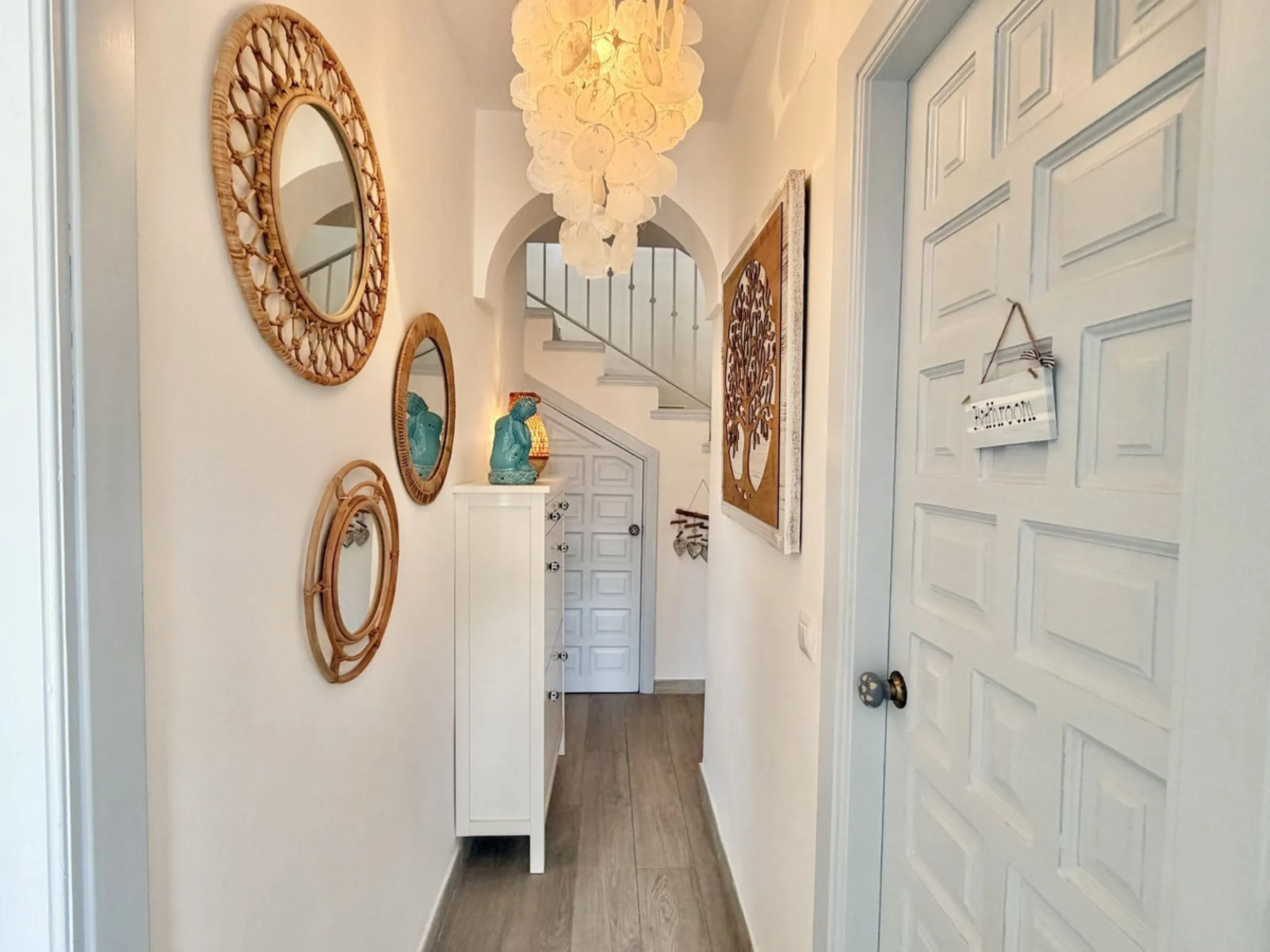 EXCLUSIVE to Nerja Properties - Set on the peaceful edge of the whitewashed village of Frigiliana, this beautifully maintained duplex apartment offers a rare blend of tranquillity, space, and spectacular scenery. A much-loved family home for many years, t