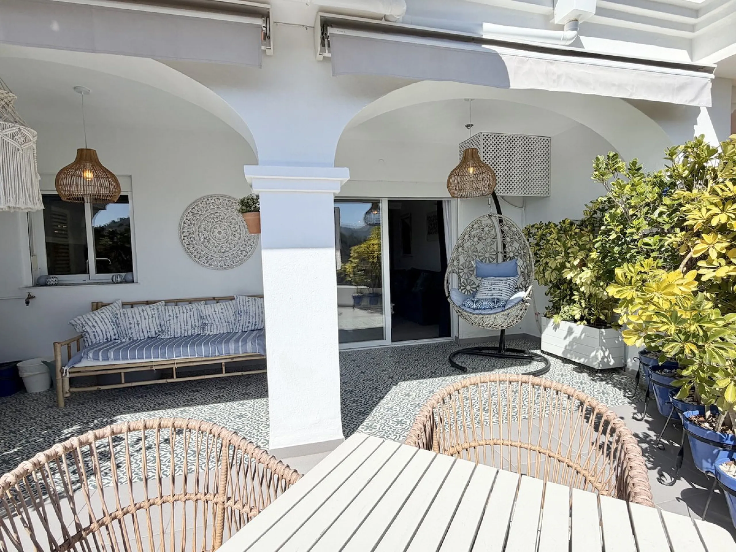 EXCLUSIVE to Nerja Properties - Set on the peaceful edge of the whitewashed village of Frigiliana, this beautifully maintained duplex apartment offers a rare blend of tranquillity, space, and spectacular scenery. A much-loved family home for many years, t
