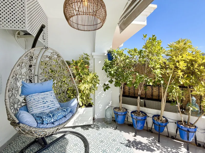 EXCLUSIVE to Nerja Properties - Set on the peaceful edge of the whitewashed village of Frigiliana, this beautifully maintained duplex apartment offers a rare blend of tranquillity, space, and spectacular scenery. A much-loved family home for many years, t