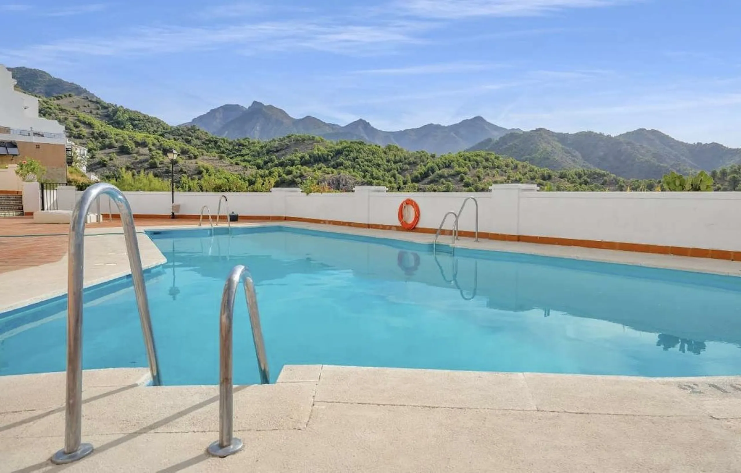 EXCLUSIVE to Nerja Properties - Set on the peaceful edge of the whitewashed village of Frigiliana, this beautifully maintained duplex apartment offers a rare blend of tranquillity, space, and spectacular scenery. A much-loved family home for many years, t