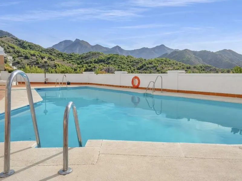 EXCLUSIVE to Nerja Properties - Set on the peaceful edge of the whitewashed village of Frigiliana, this beautifully maintained duplex apartment offers a rare blend of tranquillity, space, and spectacular scenery. A much-loved family home for many years, t