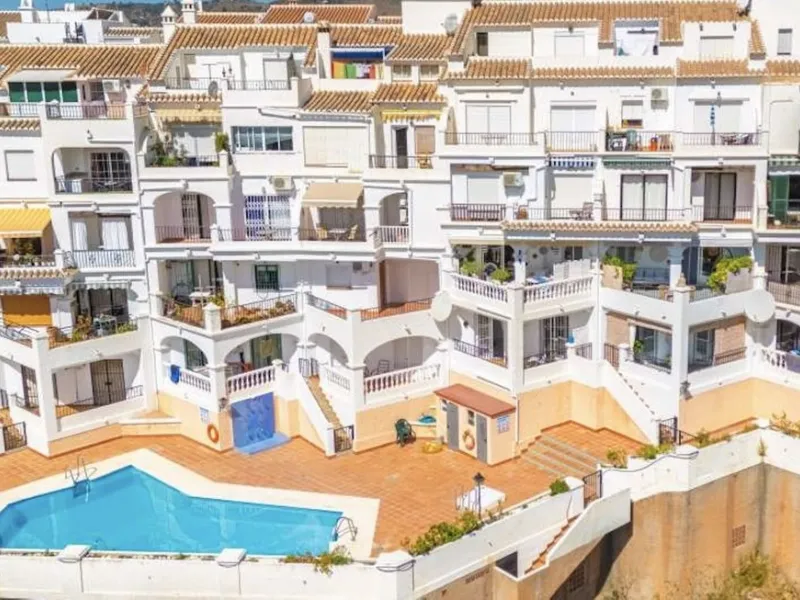 EXCLUSIVE to Nerja Properties - Set on the peaceful edge of the whitewashed village of Frigiliana, this beautifully maintained duplex apartment offers a rare blend of tranquillity, space, and spectacular scenery. A much-loved family home for many years, t