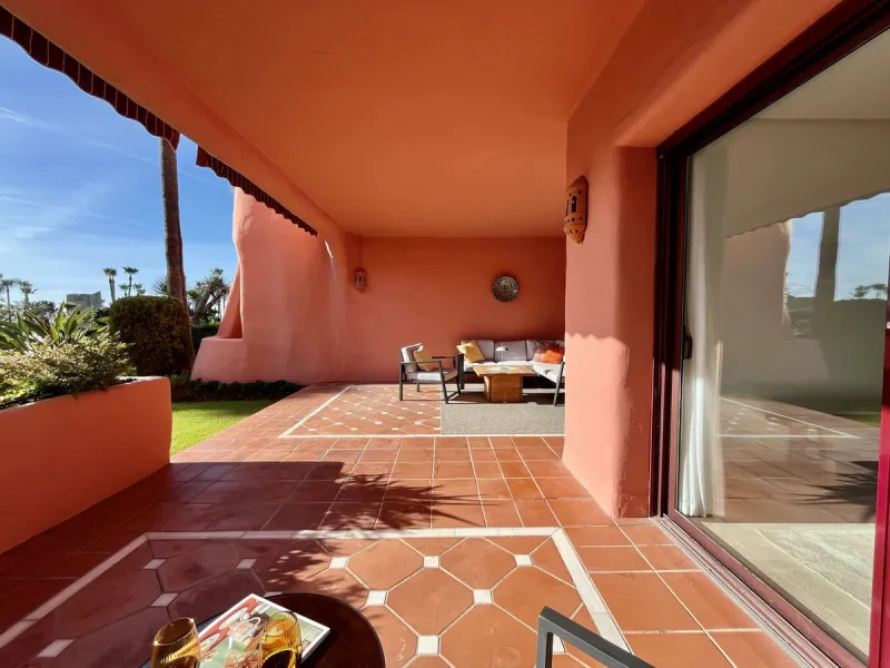 Exclusive Ground Floor Apartment in Estepona, Costa del Sol,