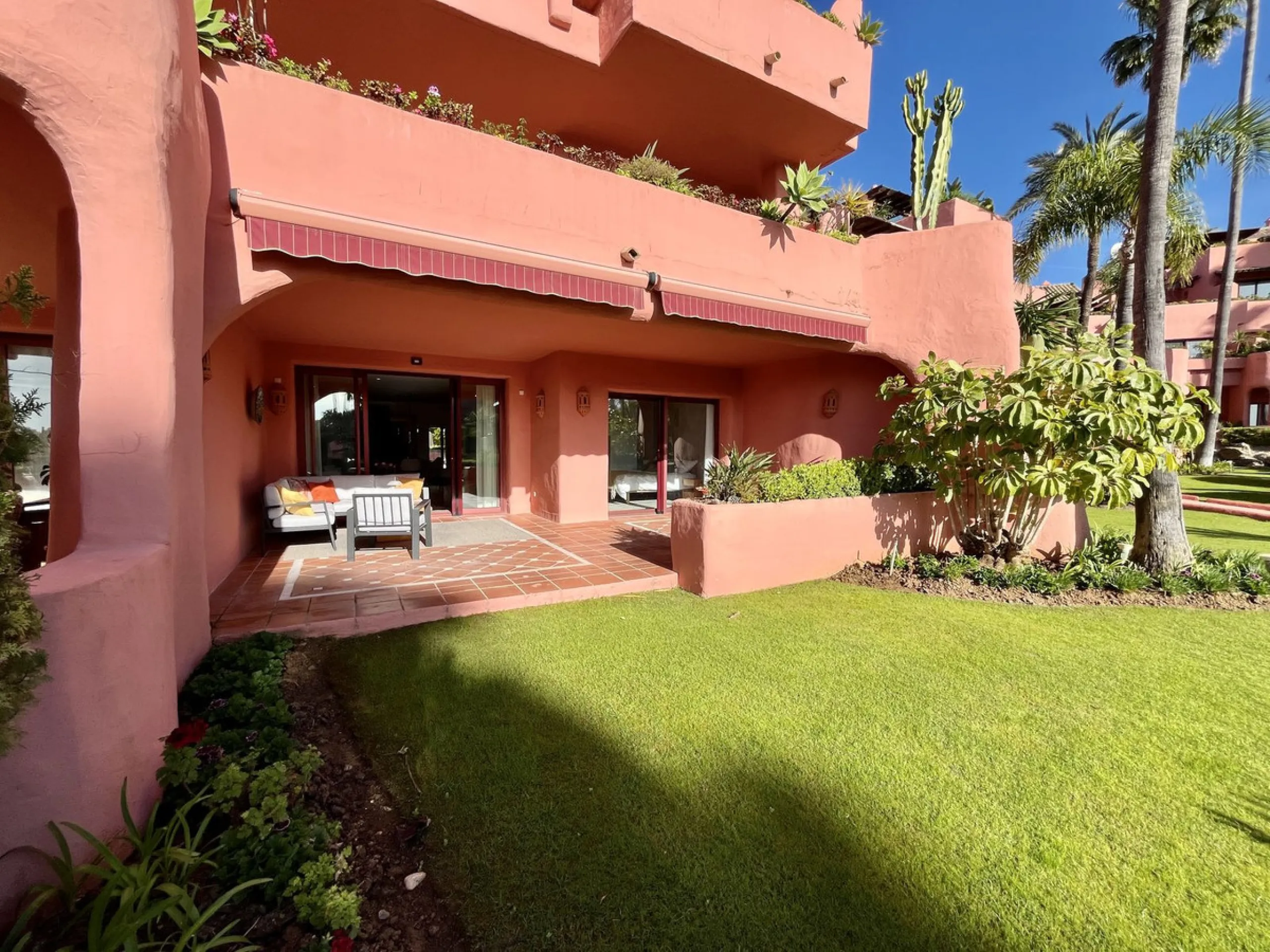Exclusive Ground Floor Apartment in Estepona, Costa del Sol,