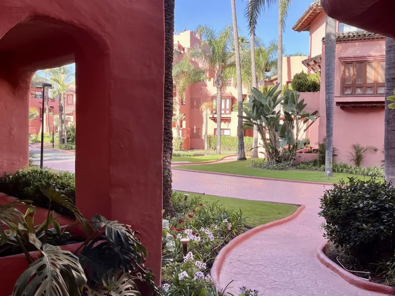 Exclusive Ground Floor Apartment in Estepona, Costa del Sol,