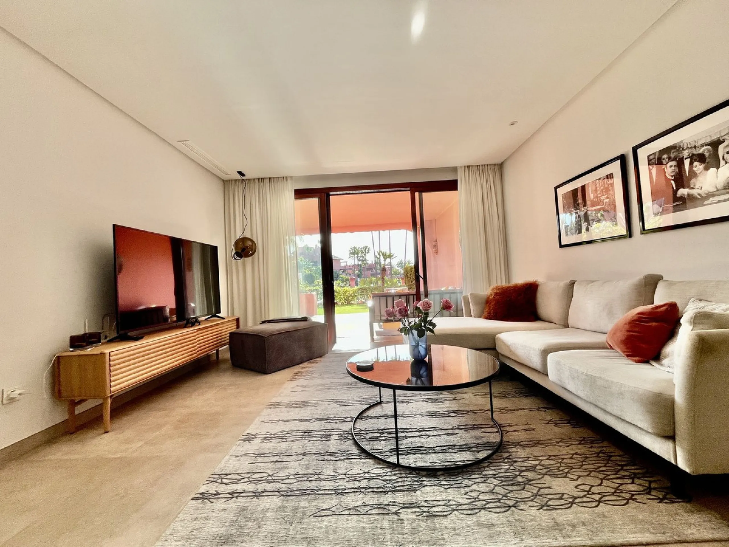 Exclusive Ground Floor Apartment in Estepona, Costa del Sol,
