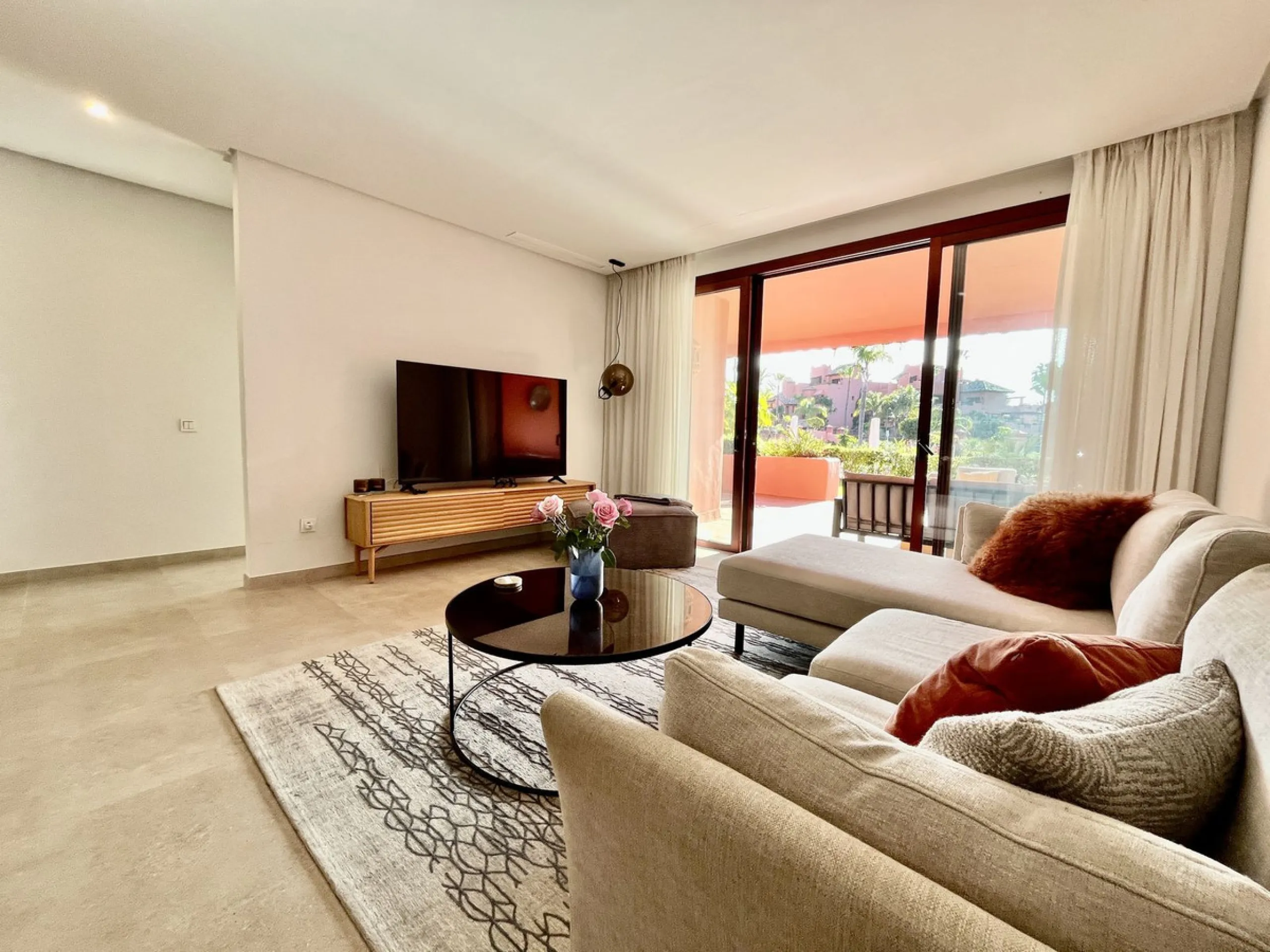 Exclusive Ground Floor Apartment in Estepona, Costa del Sol,