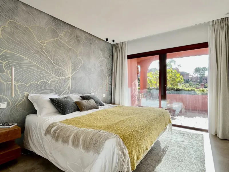 Exclusive Ground Floor Apartment in Estepona, Costa del Sol,