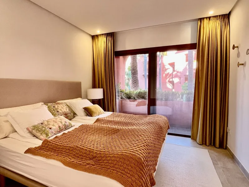 Exclusive Ground Floor Apartment in Estepona, Costa del Sol,