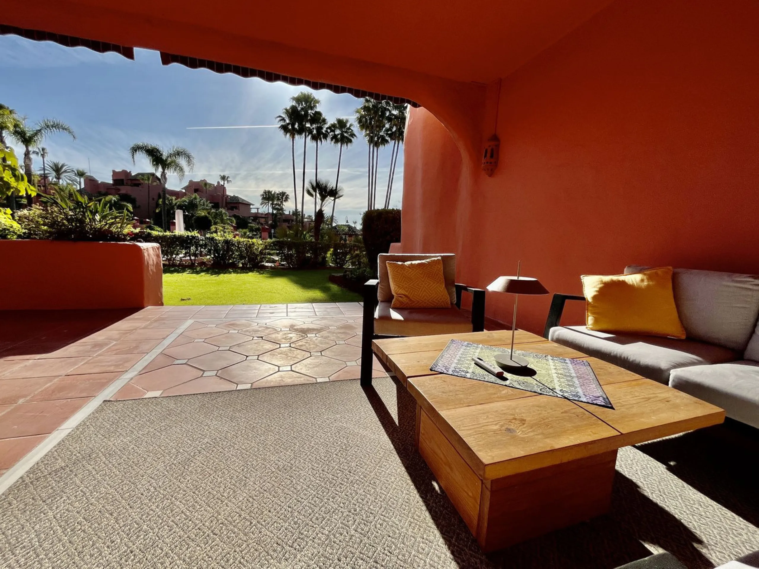 Exclusive Ground Floor Apartment in Estepona, Costa del Sol,