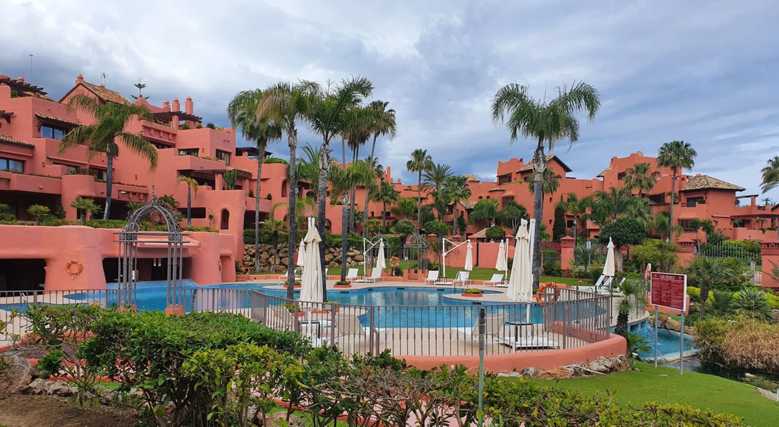 Exclusive Ground Floor Apartment in Estepona, Costa del Sol,