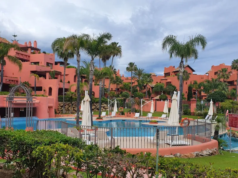 Exclusive Ground Floor Apartment in Estepona, Costa del Sol,