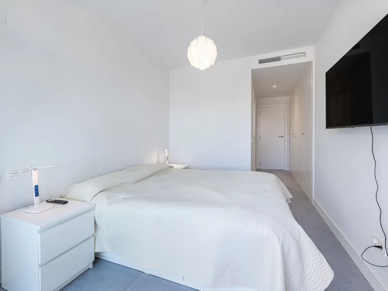 Apartment - Middle Floor Apartment в продаже в Mijas, Málaga. В доме 3 спален и 2 ванных комнат. Площадь дома 105 м²
