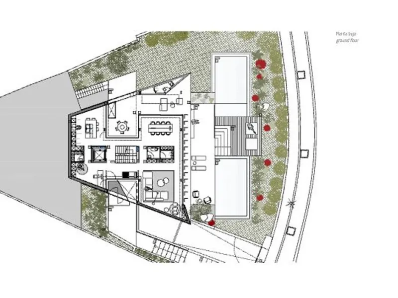 Luxe-Villa in Neubau in Premia de Dalt, Barcelona
