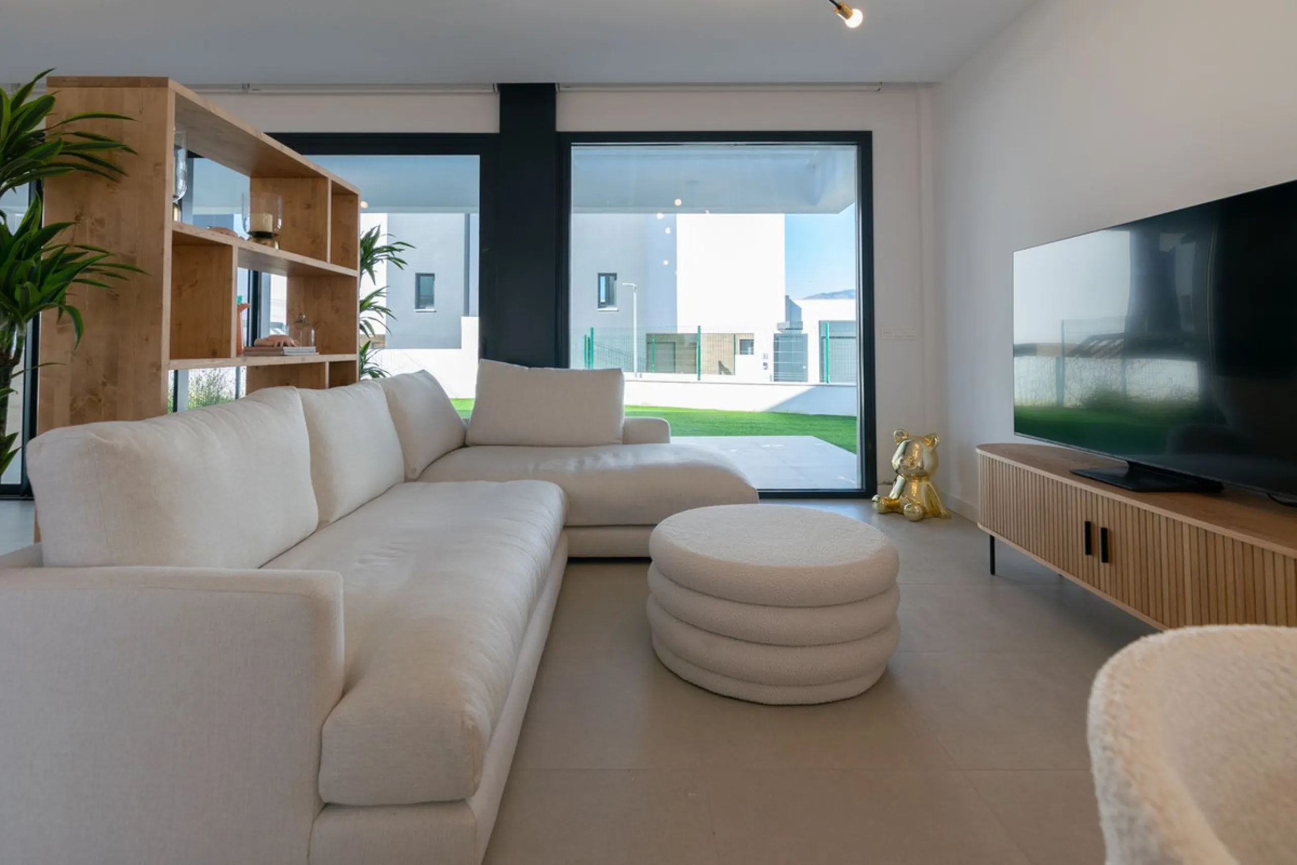 Contemporary Corner Semi-Detached Home in Atalaya with Greater Privacy, Private Garden and Flexible Basement Space