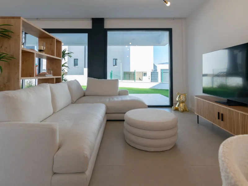 Contemporary Corner Semi-Detached Home in Atalaya with Greater Privacy, Private Garden and Flexible Basement Space