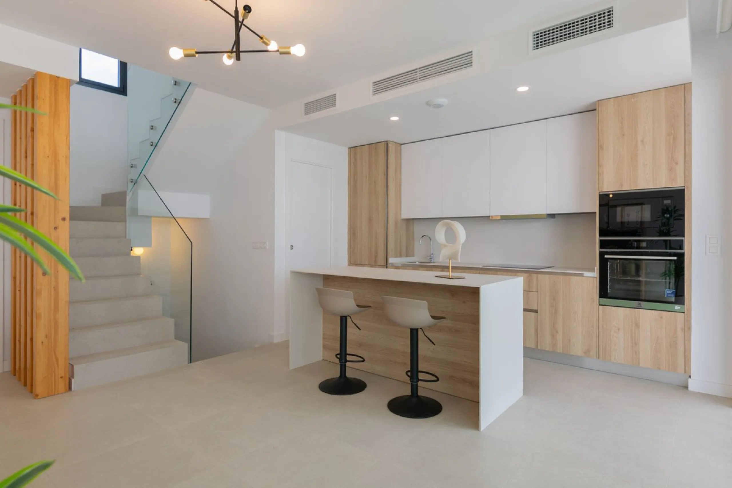 Contemporary Corner Semi-Detached Home in Atalaya with Greater Privacy, Private Garden and Flexible Basement Space