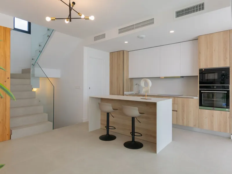 Contemporary Corner Semi-Detached Home in Atalaya with Greater Privacy, Private Garden and Flexible Basement Space