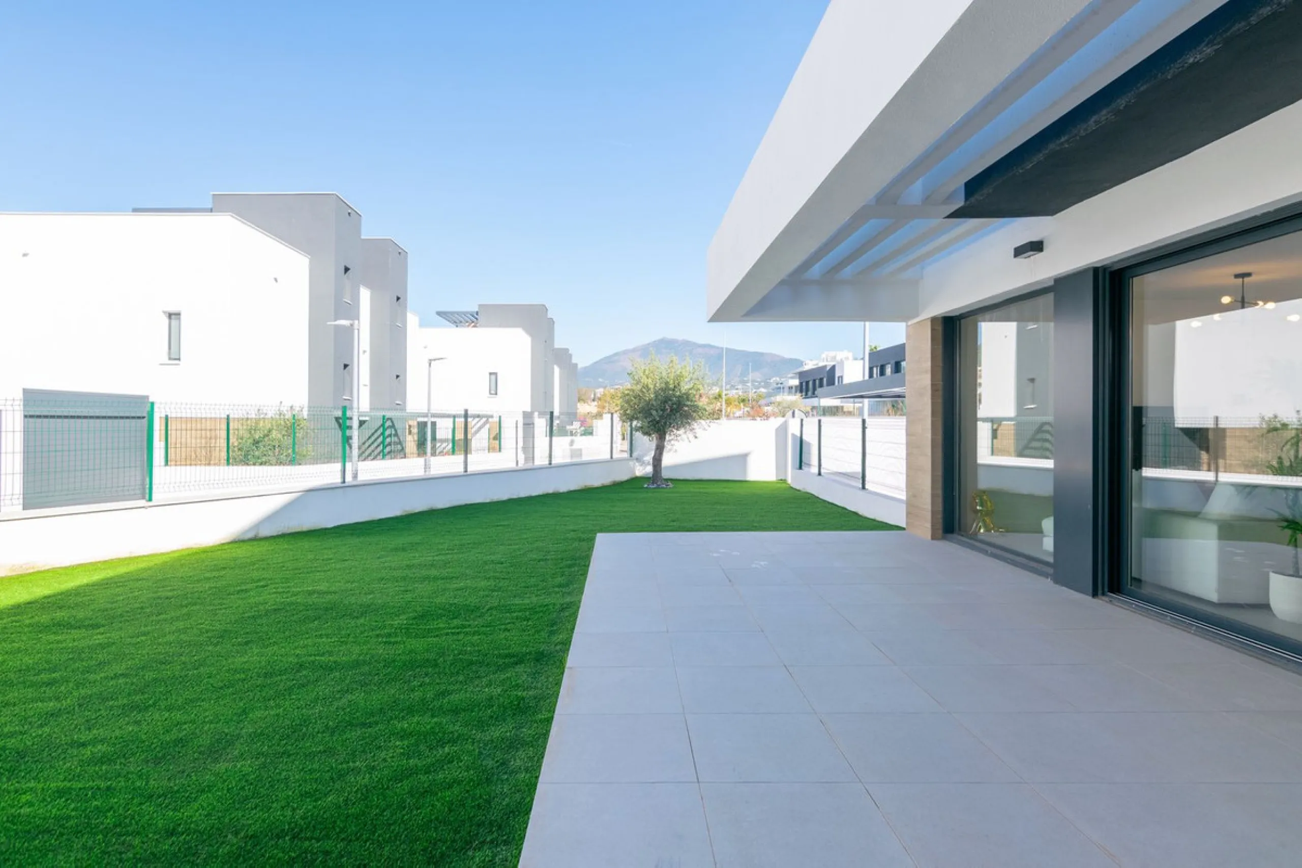 Contemporary Corner Semi-Detached Home in Atalaya with Greater Privacy, Private Garden and Flexible Basement Space