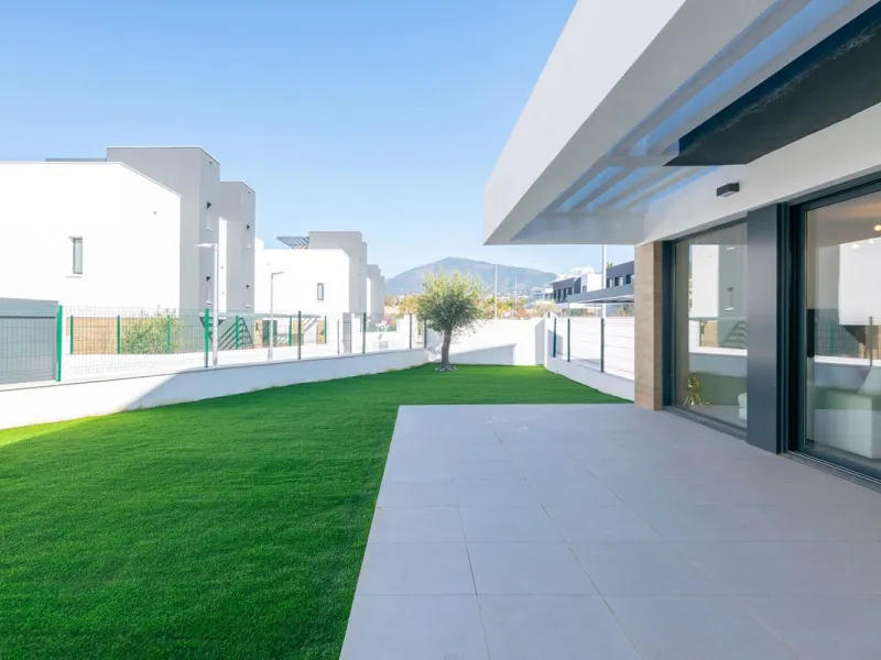 Contemporary Corner Semi-Detached Home in Atalaya with Greater Privacy, Private Garden and Flexible Basement Space