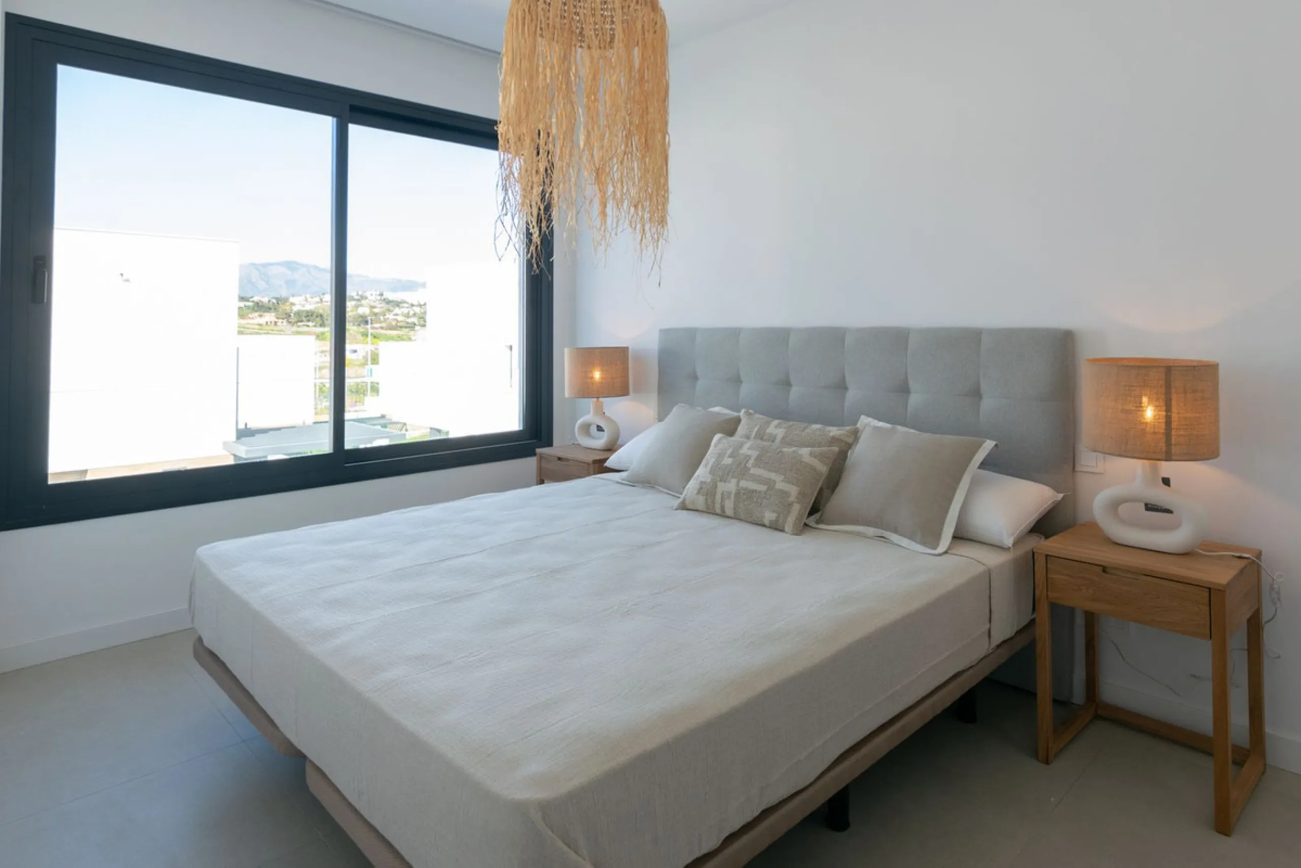 Contemporary Corner Semi-Detached Home in Atalaya with Greater Privacy, Private Garden and Flexible Basement Space