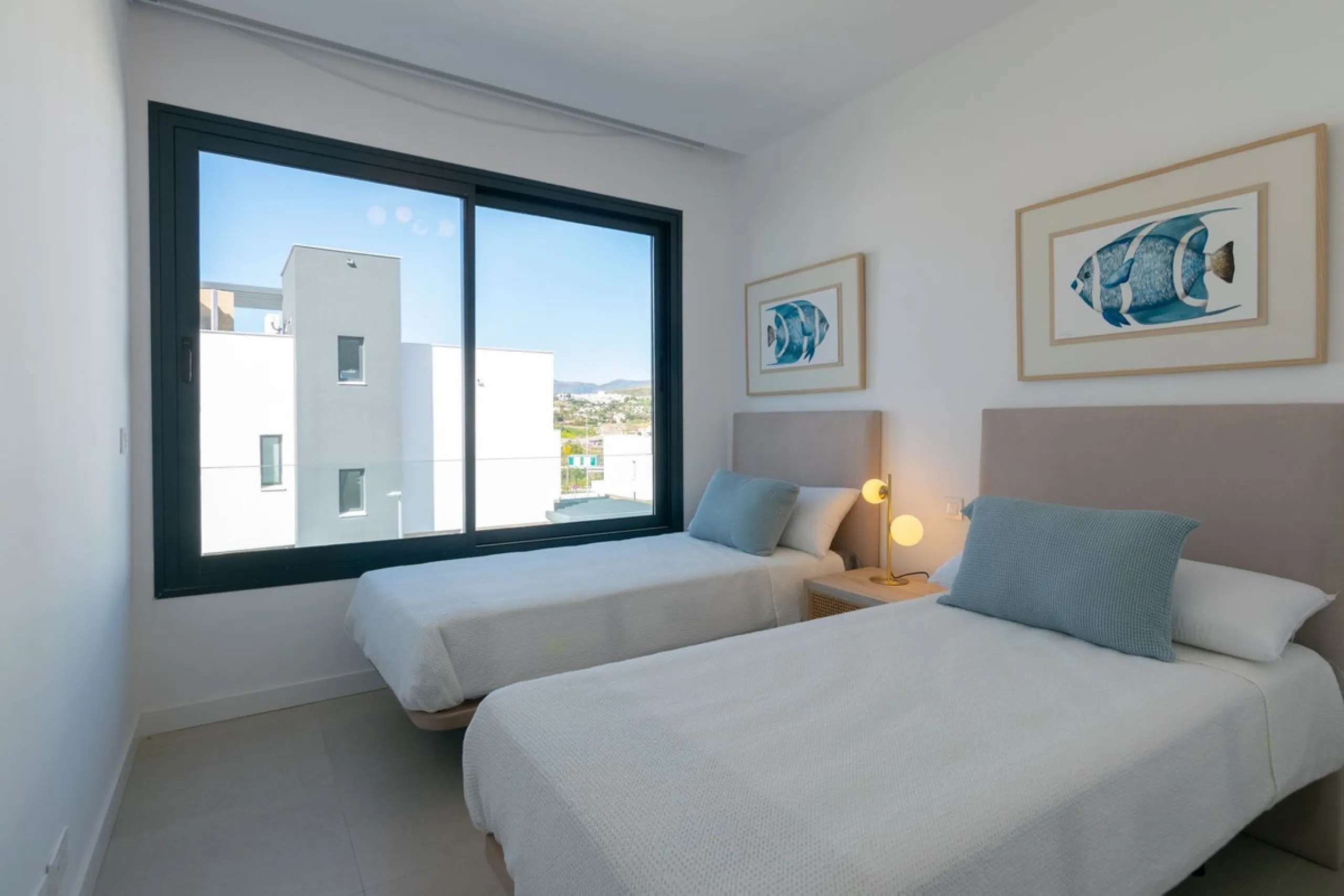 Contemporary Corner Semi-Detached Home in Atalaya with Greater Privacy, Private Garden and Flexible Basement Space