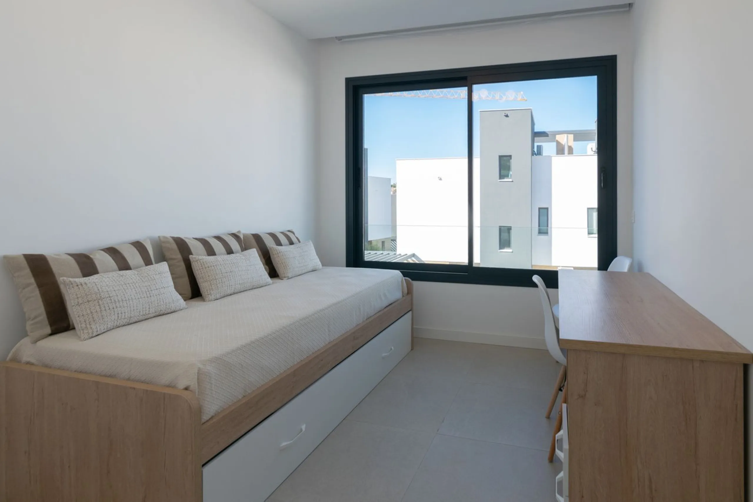 Contemporary Corner Semi-Detached Home in Atalaya with Greater Privacy, Private Garden and Flexible Basement Space
