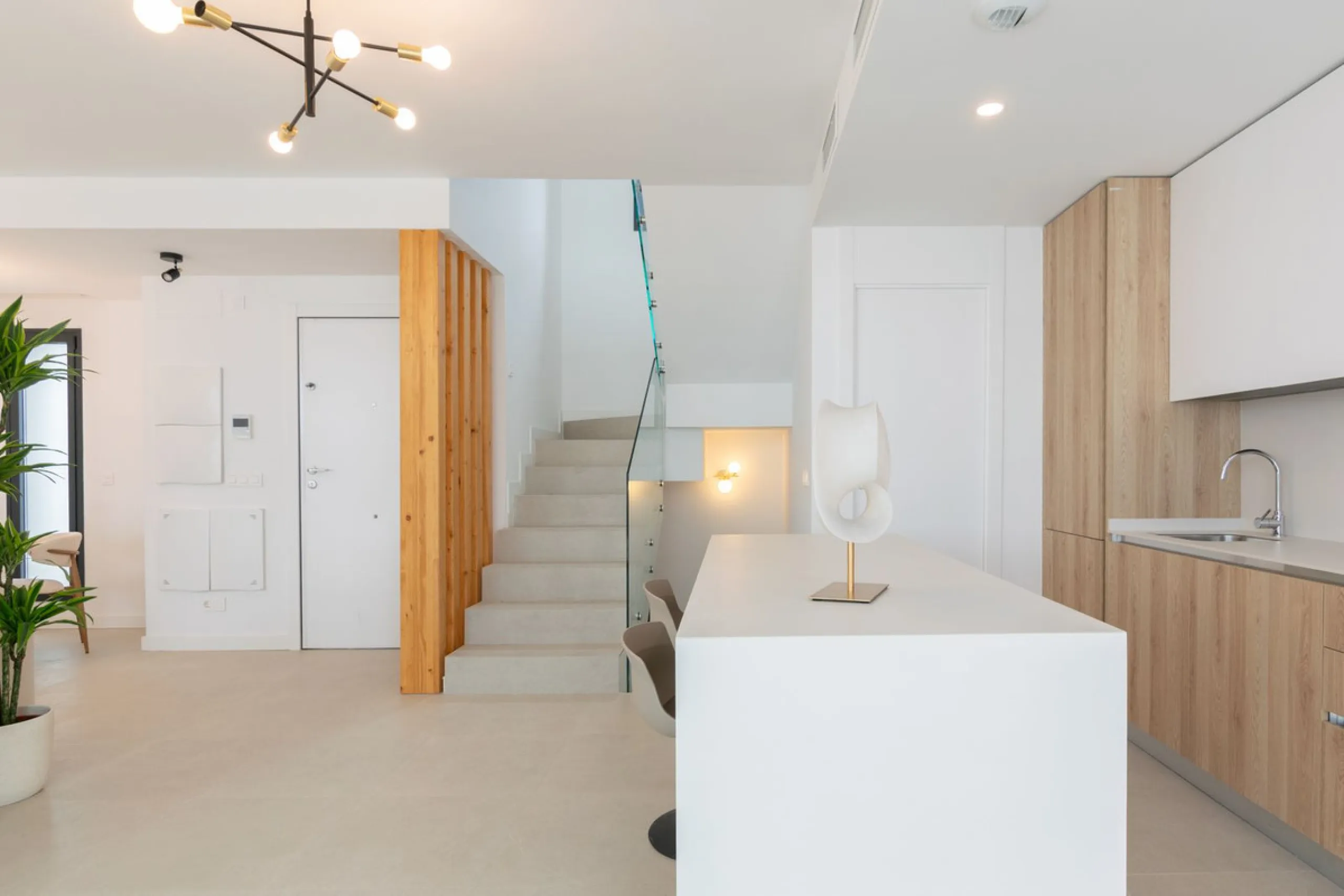 Contemporary Corner Semi-Detached Home in Atalaya with Greater Privacy, Private Garden and Flexible Basement Space