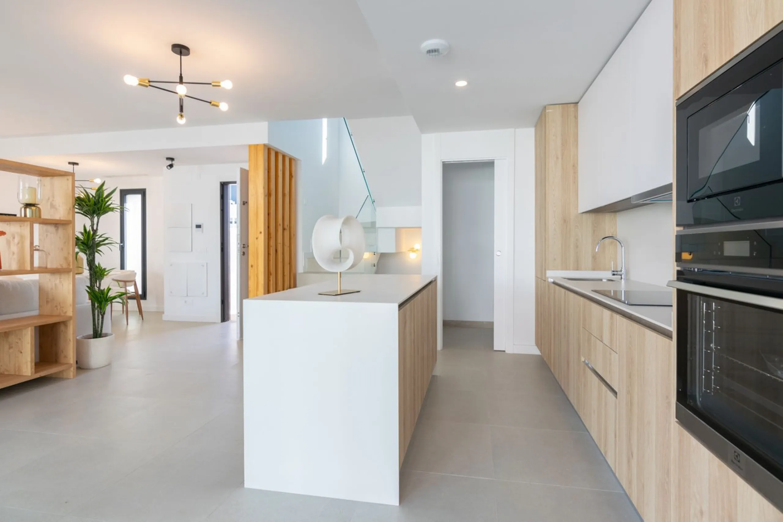 Contemporary Corner Semi-Detached Home in Atalaya with Greater Privacy, Private Garden and Flexible Basement Space
