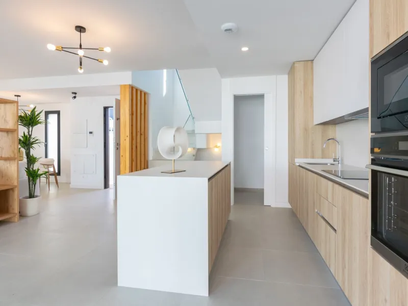 Contemporary Corner Semi-Detached Home in Atalaya with Greater Privacy, Private Garden and Flexible Basement Space