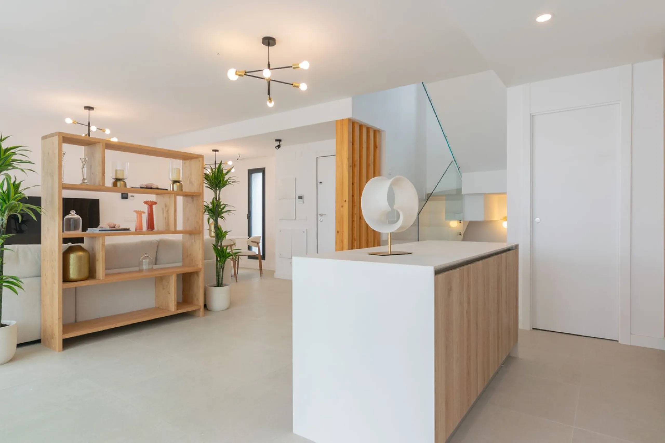 Contemporary Corner Semi-Detached Home in Atalaya with Greater Privacy, Private Garden and Flexible Basement Space