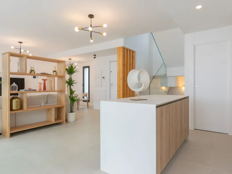Contemporary Corner Semi-Detached Home in Atalaya with Greater Privacy, Private Garden and Flexible Basement Space