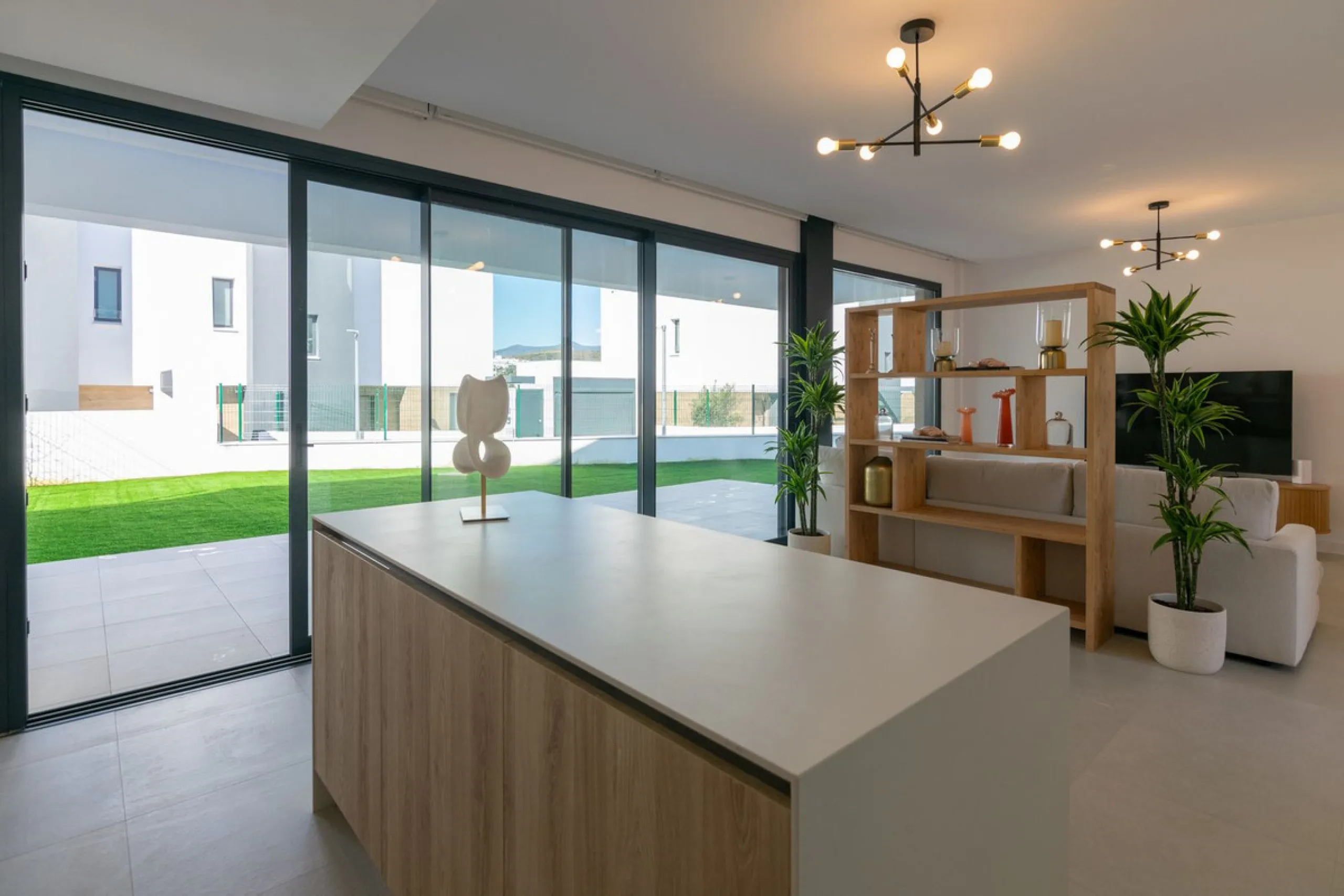 Contemporary Corner Semi-Detached Home in Atalaya with Greater Privacy, Private Garden and Flexible Basement Space