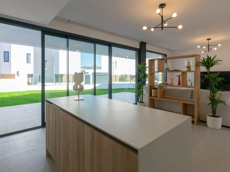 Contemporary Corner Semi-Detached Home in Atalaya with Greater Privacy, Private Garden and Flexible Basement Space