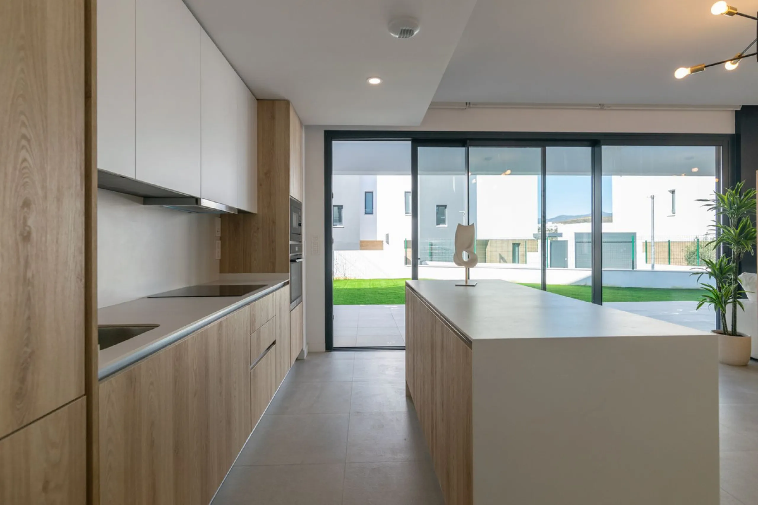 Contemporary Corner Semi-Detached Home in Atalaya with Greater Privacy, Private Garden and Flexible Basement Space