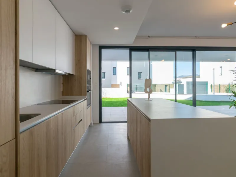 Contemporary Corner Semi-Detached Home in Atalaya with Greater Privacy, Private Garden and Flexible Basement Space