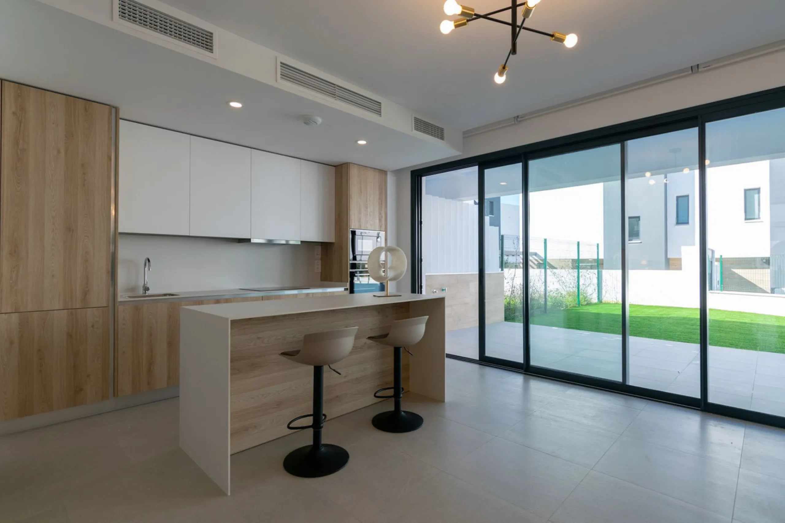Contemporary Corner Semi-Detached Home in Atalaya with Greater Privacy, Private Garden and Flexible Basement Space