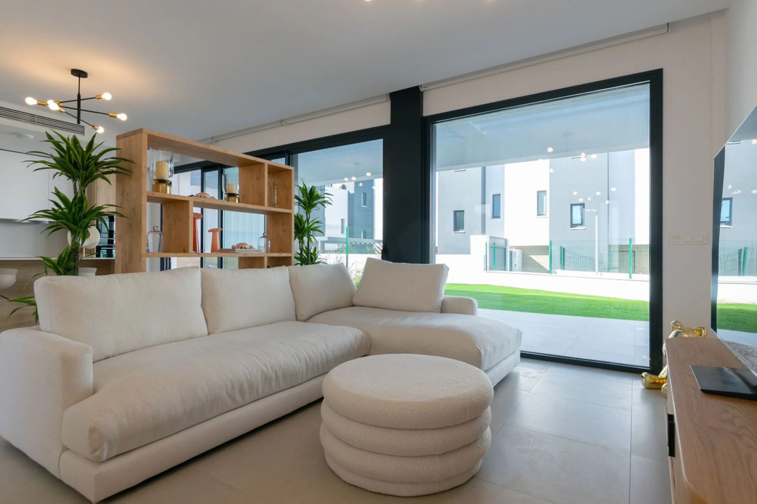 Contemporary Corner Semi-Detached Home in Atalaya with Greater Privacy, Private Garden and Flexible Basement Space