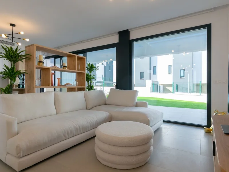 Contemporary Corner Semi-Detached Home in Atalaya with Greater Privacy, Private Garden and Flexible Basement Space