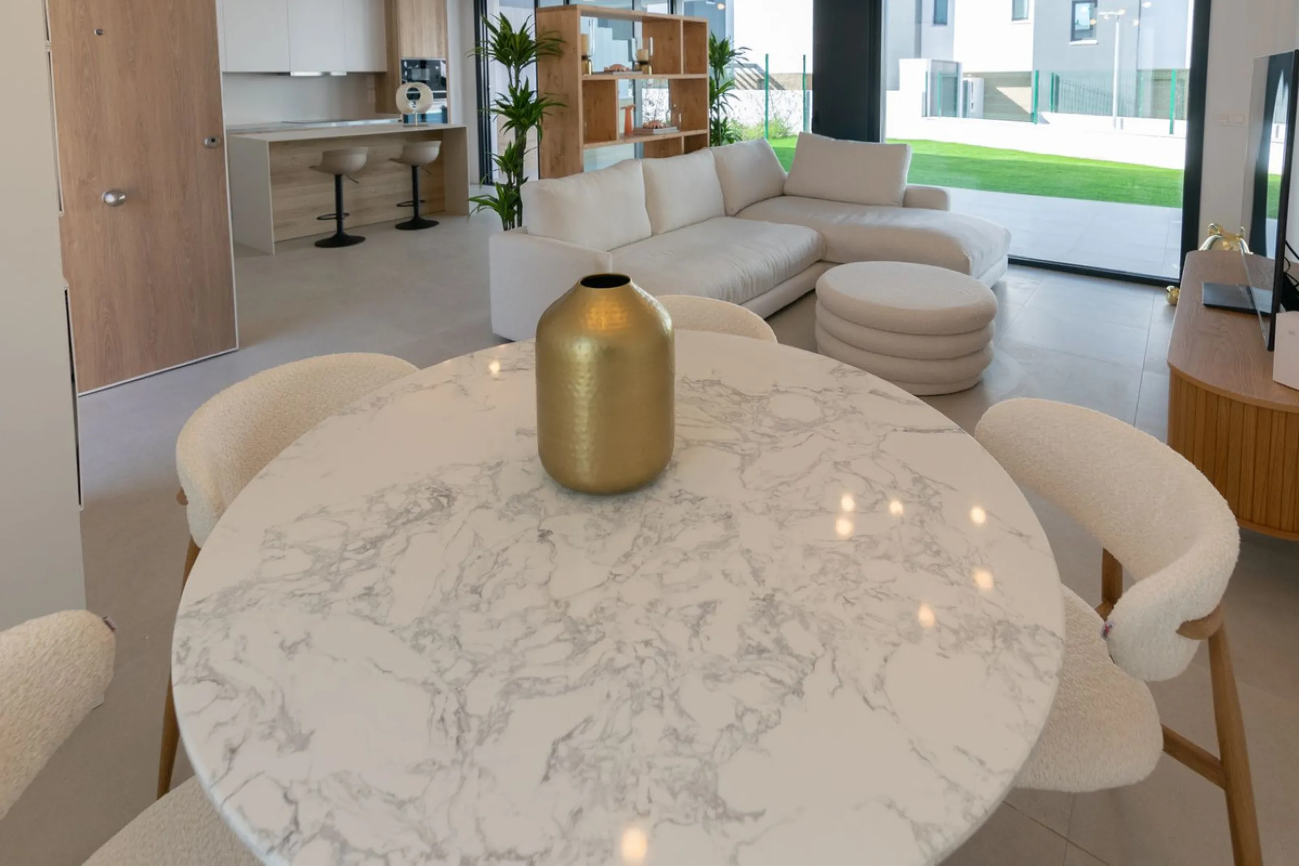 Contemporary Corner Semi-Detached Home in Atalaya with Greater Privacy, Private Garden and Flexible Basement Space