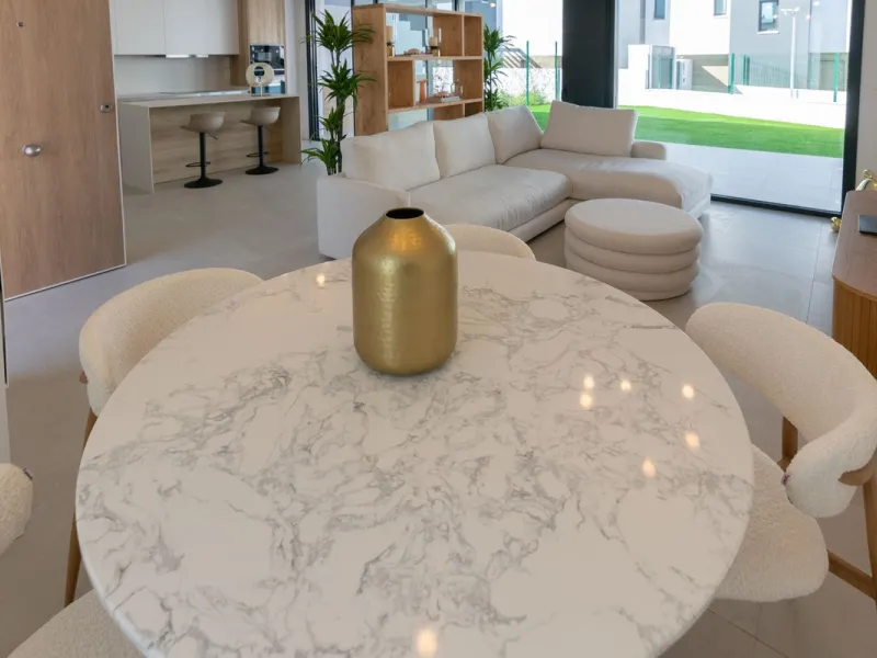 Contemporary Corner Semi-Detached Home in Atalaya with Greater Privacy, Private Garden and Flexible Basement Space