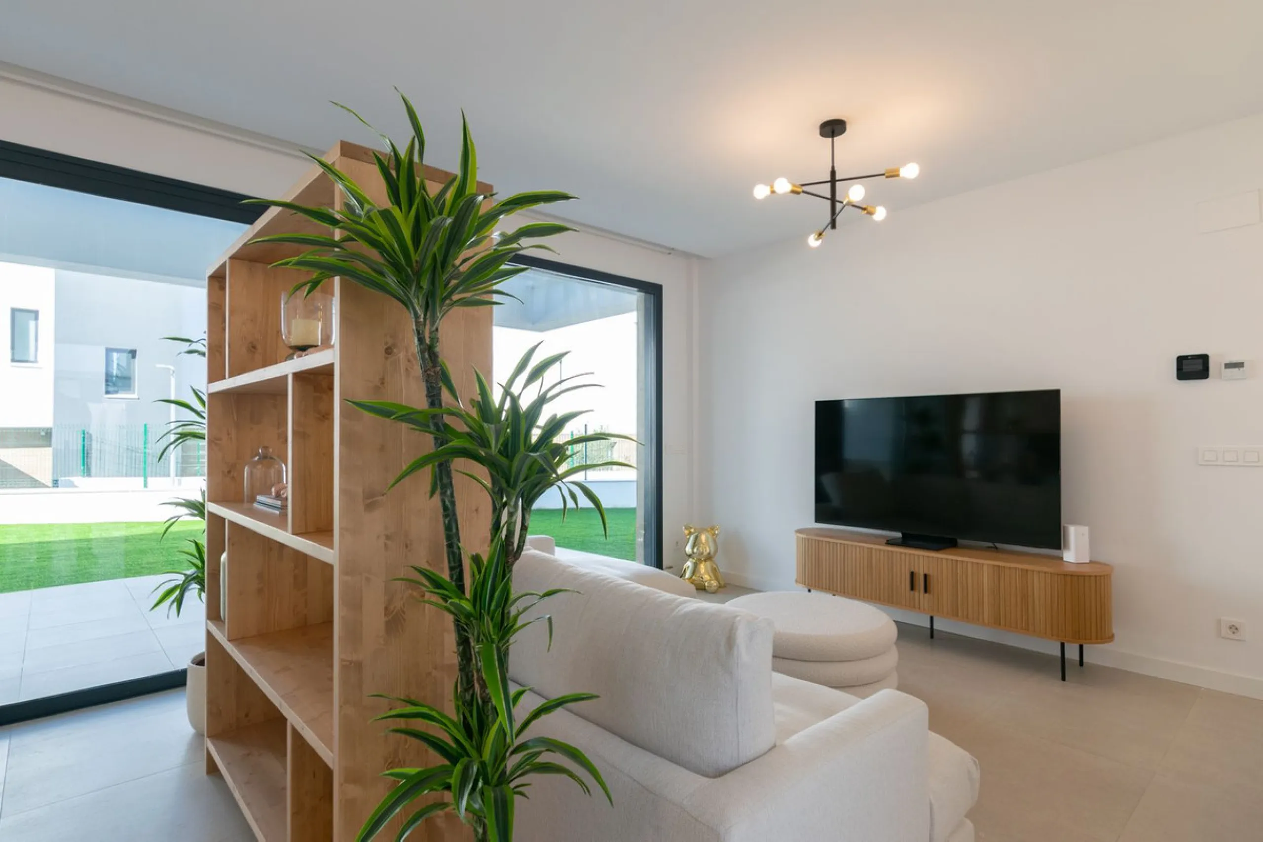 Contemporary Corner Semi-Detached Home in Atalaya with Greater Privacy, Private Garden and Flexible Basement Space