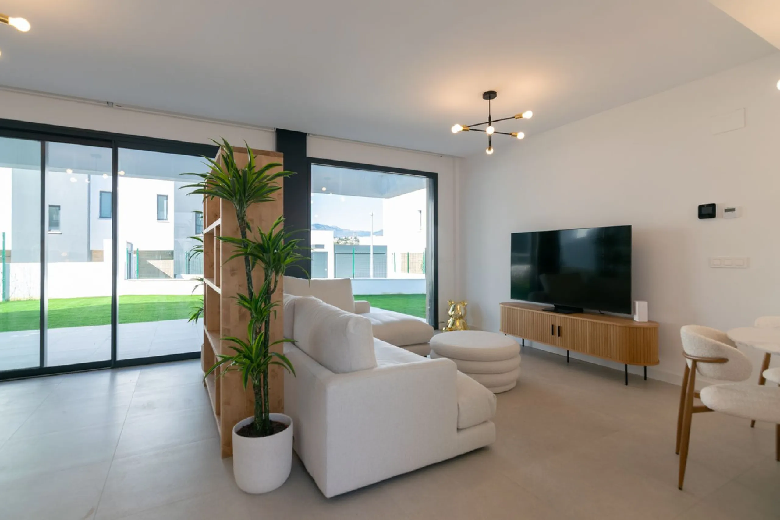 Contemporary Corner Semi-Detached Home in Atalaya with Greater Privacy, Private Garden and Flexible Basement Space
