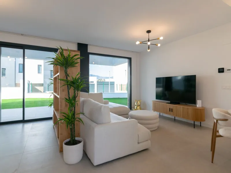 Contemporary Corner Semi-Detached Home in Atalaya with Greater Privacy, Private Garden and Flexible Basement Space