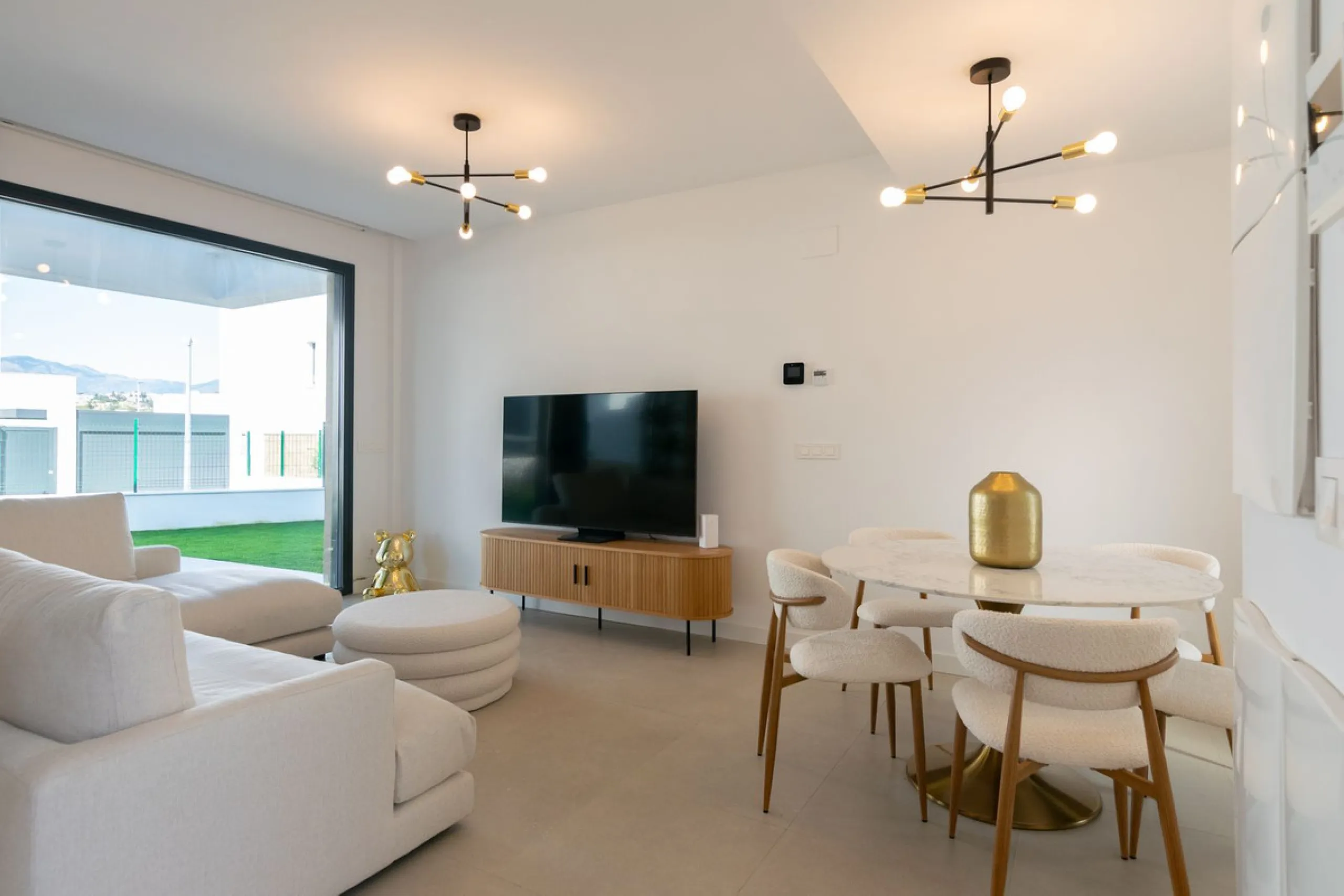 Contemporary Corner Semi-Detached Home in Atalaya with Greater Privacy, Private Garden and Flexible Basement Space
