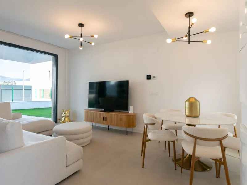 Contemporary Corner Semi-Detached Home in Atalaya with Greater Privacy, Private Garden and Flexible Basement Space